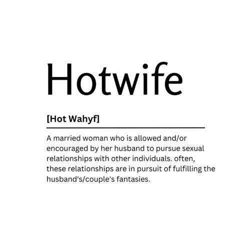 hotwife significado|hotwife Meaning & Origin 